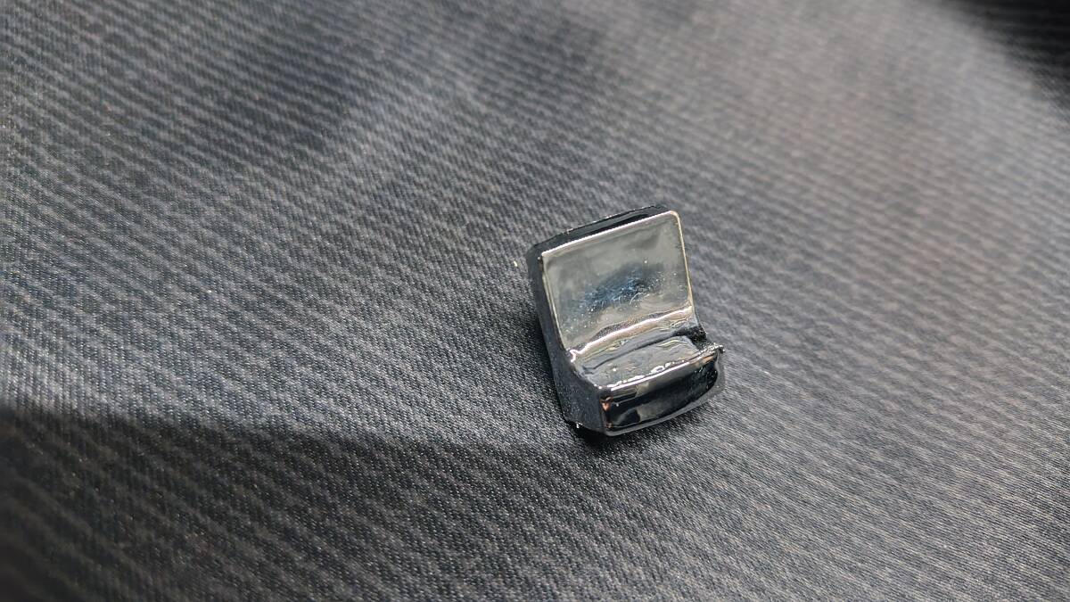 【管B06】ヤマハ系・グランドマジェスティC・SG03JSG15JマグザムSG17J/SG21Jメッキフューエルリッドオープナー拍卖