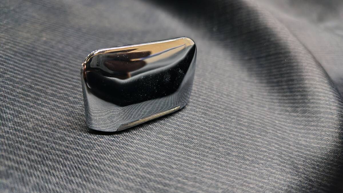 【管B06】ヤマハ系・グランドマジェスティC・SG03J/SG15J・メッキグローブボックスオープナー拍卖