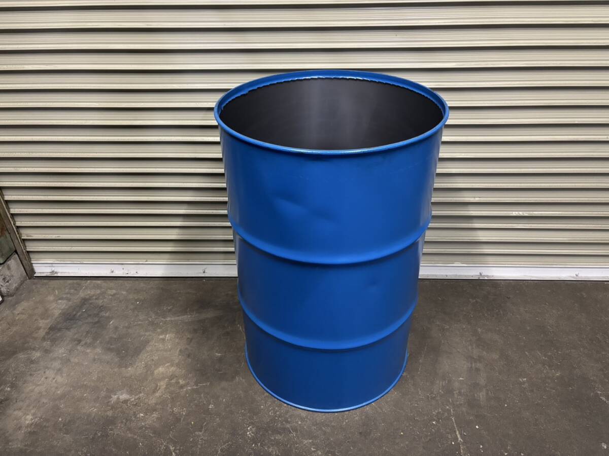 手渡しのみ オイル用ドラム缶200リットル天盤カット済み拍卖