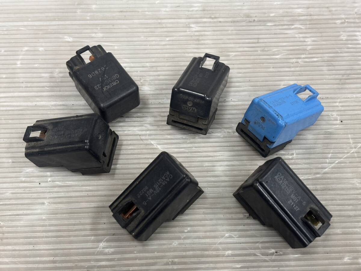 【管22】スズキ・スカイウェイブ・CJ46A・純正・リレーセット拍卖