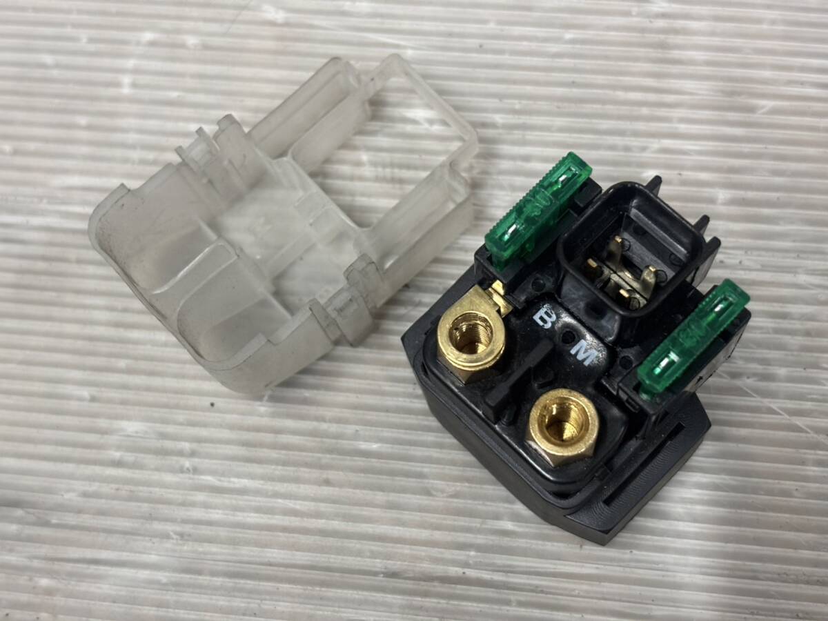 【管22】スズキ・スカイウェイブ・CJ46A・純正・メインリレースターターマグネットスイッチ拍卖