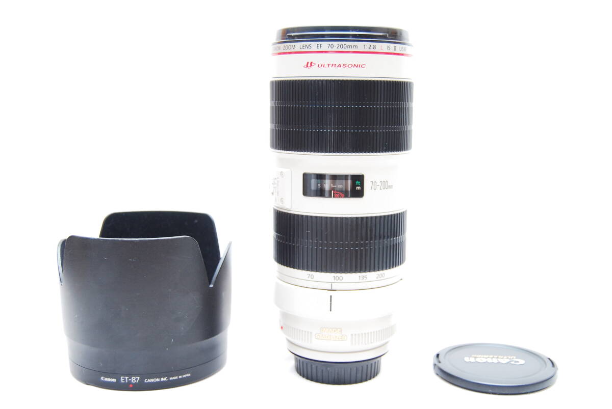 ★美品 Canon 望遠ズームレンズ EF70-200mm F2.8L IS II USM ★拍卖