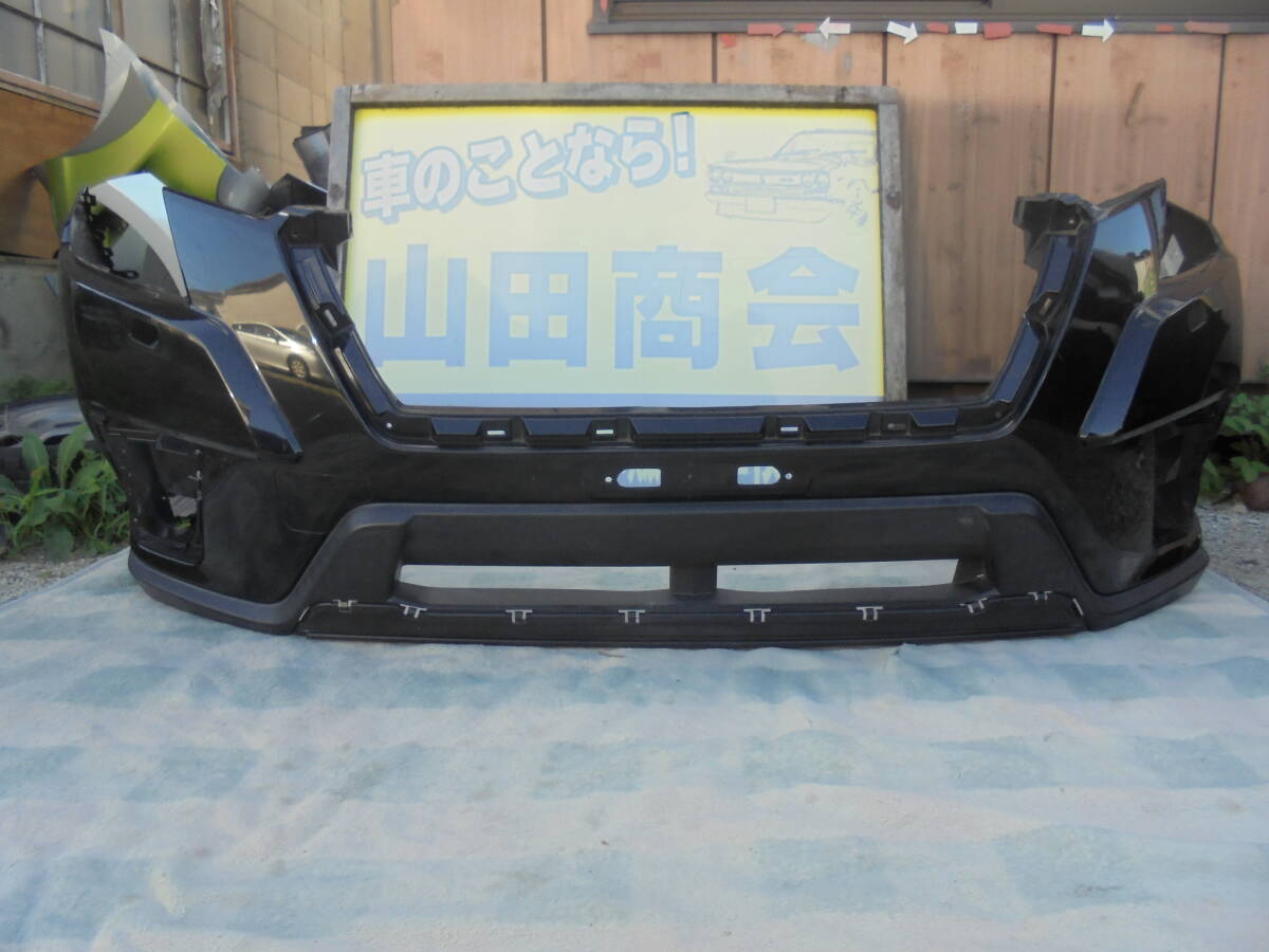 フォレスター SK5.SK9.SKE 後期 純正 フロントバンパー 57704 FJ020 ☆送料格安 ☆要確認   7516拍卖