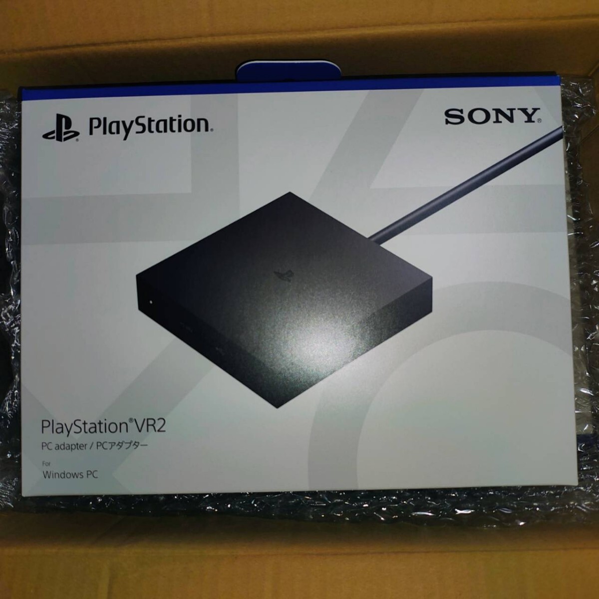 PlayStation VR2 PCアダプター CFI-ZVP1拍卖