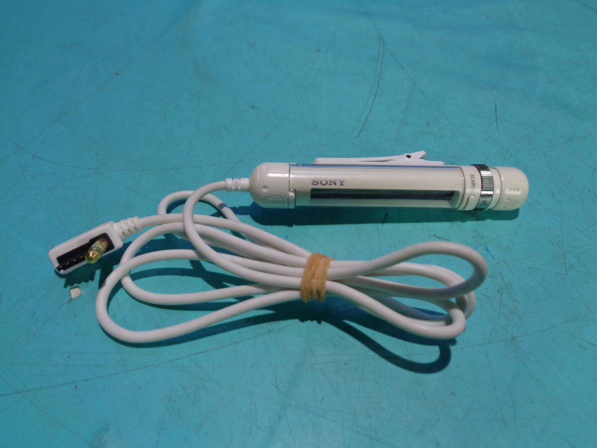 SONY MD WALKMAN用 リモコン RM-MC53EL ホワイト 拍卖