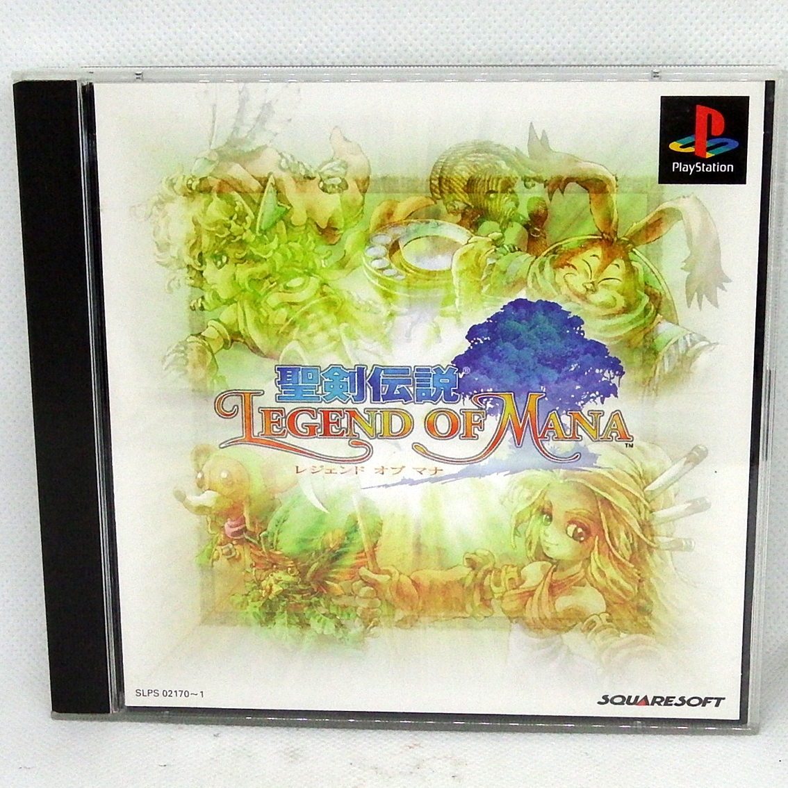 TO024 聖剣伝説 レジェンド オブ マナ拍卖