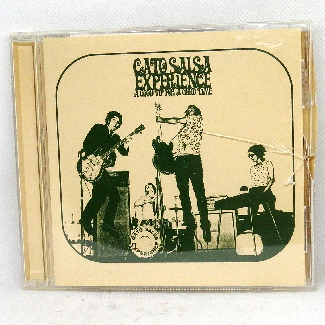 TO026 カトーサルサ・エクスペリエンス カトーの楽しいロック講座拍卖