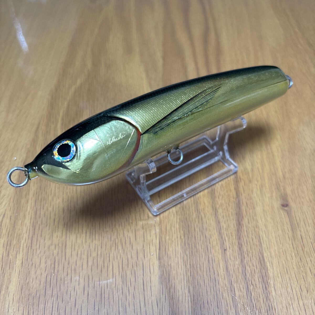 キクチクラフト 菊池工房 P160 ペンシルベイト クロマグロ キハダマグロ ヒラマサ 拍卖