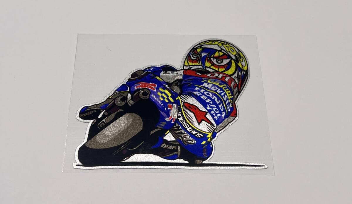 ST-176 MotoGP 74 Daijiro Kato 加藤 大治郎 ステッカー 反射剤入り拍卖