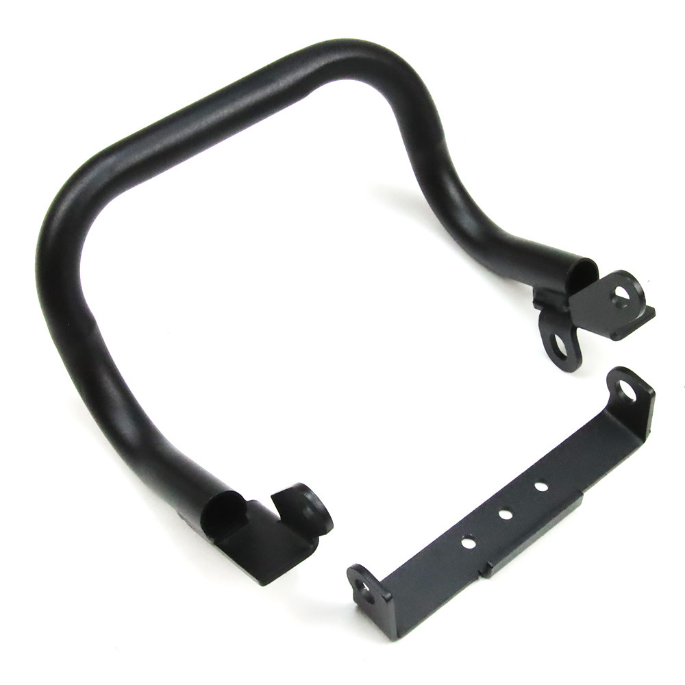 バイク用 テールライトガード ハンターカブCT125(JA55)Hunter Cub 後部保護ブラケットテールライト リアバンパー 18mm径鉄パイプ使用 黒拍卖