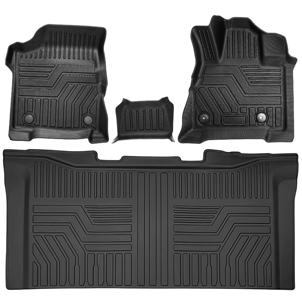 日産 セレナC28 3Dフロアマット 立体 カーマット 8人乗り e-power車 防水 滑り防止 耐汚れ TPE素材 4P拍卖