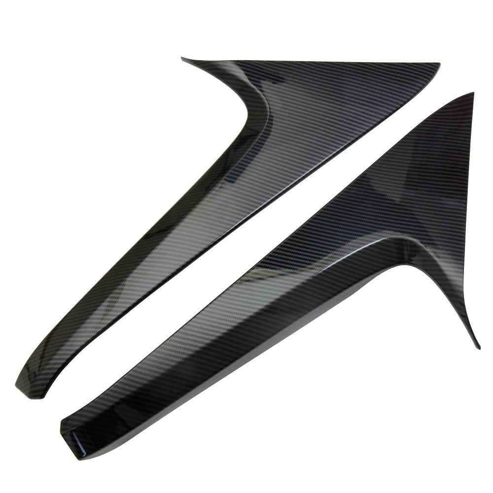 新型 RAV4 50系 リアウイング ガーニッシュ ピラーガーニッシュ カスタム パーツ アクセサリー アドベンチャー ハイブリッド カーボン調@拍卖