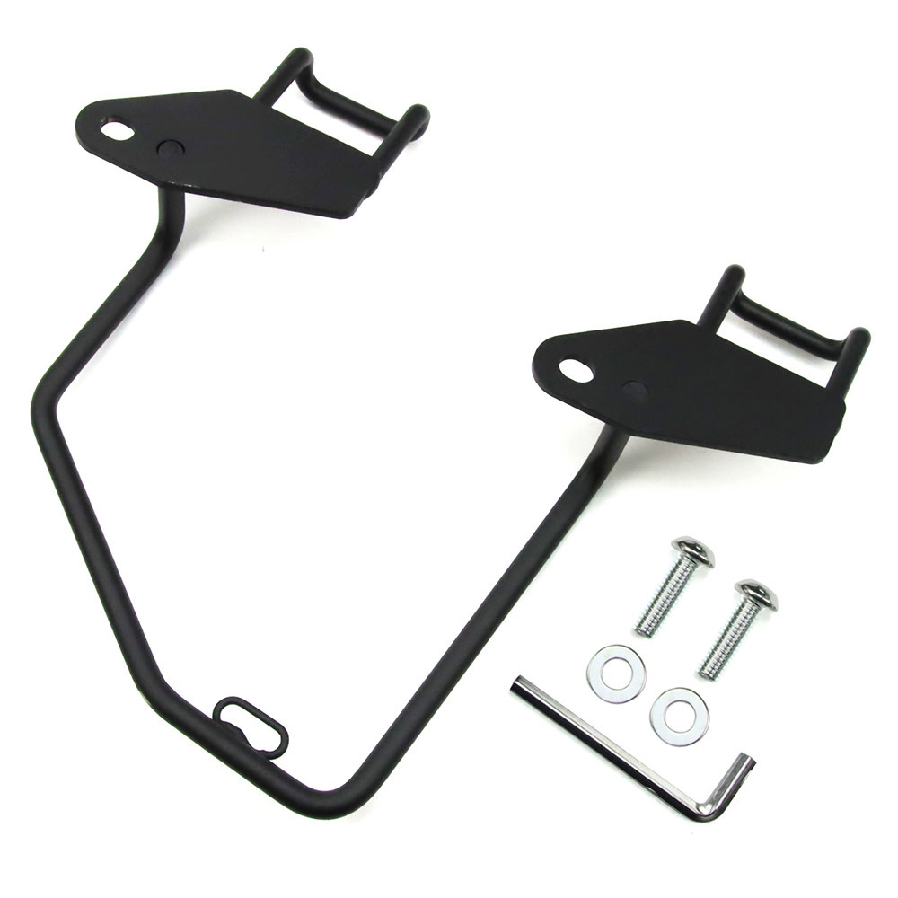 ホンダ rebel レブル250 レブル500用 サイドバッグサポート 右側 専用 サドルバッグサポート 取付ボルト付属 ブラック拍卖