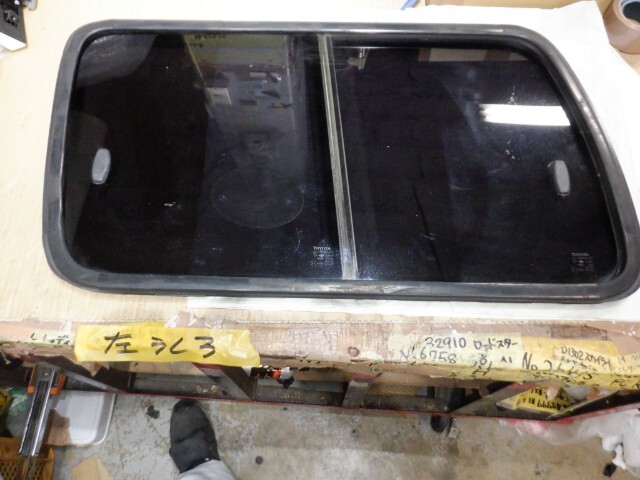 FZJ80G ランドクルーザー ランクル80 純正 左 クォーター ガラス 43391/H拍卖