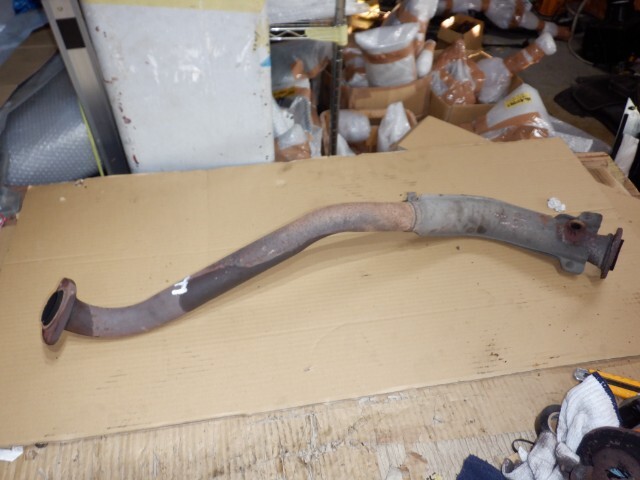 FZJ80G ランドクルーザー ランクル80 純正 フロント側 センターパイプ 43185/F2拍卖