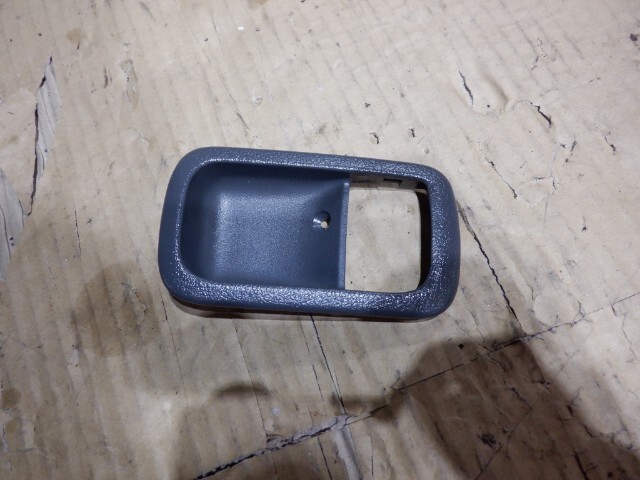 FZJ80G ランドクルーザー ランクル80 純正 右 リア ドア インナーハンドルカバー 43123/b1拍卖