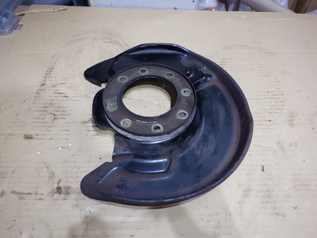 FZJ80G ランドクルーザー ランクル80 純正 左 フロント バックプレート 43151/A1拍卖