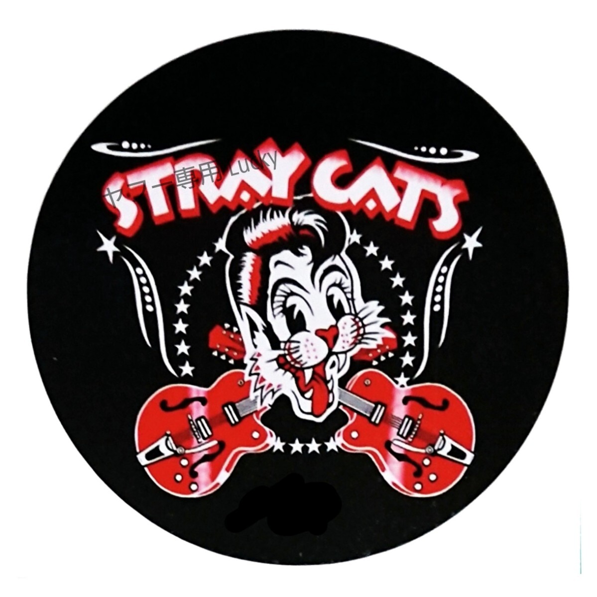 ヴィンテージ レトロ 転写 ステッカー 車 カッティングステッカー シール デカール STRAY CATS ストレイキャッツ バイク 装飾 luk837拍卖