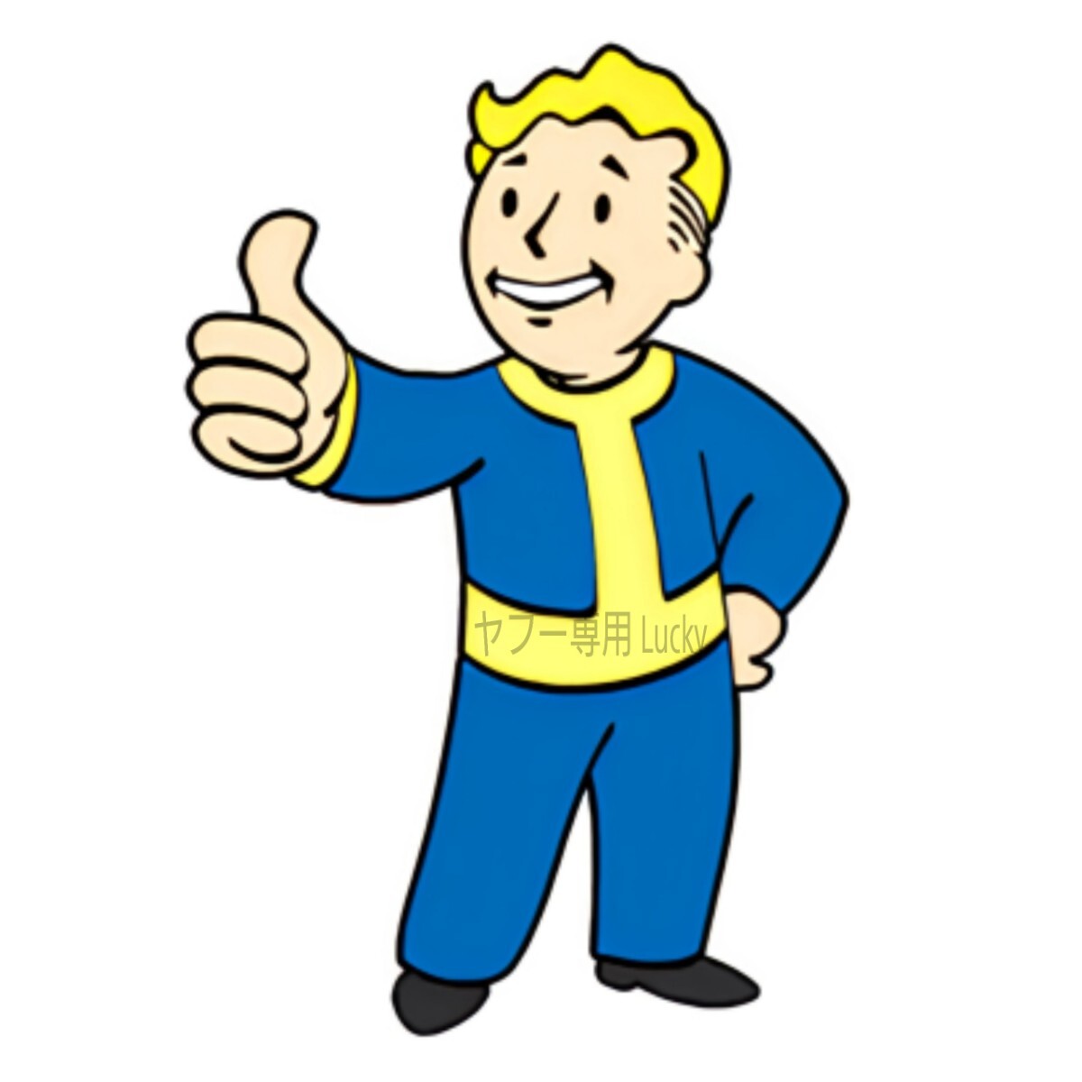 転写 ステッカー 車 カッティングステッカー シール デカール Fallout フォールアウト ボルトボーイ 海外 ゲーム バイク 装飾 luk855拍卖