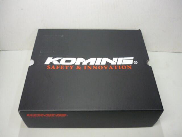 未使用 KOMINE プロテクトツーリングブーツ BK-092 黒 27.0cm拍卖