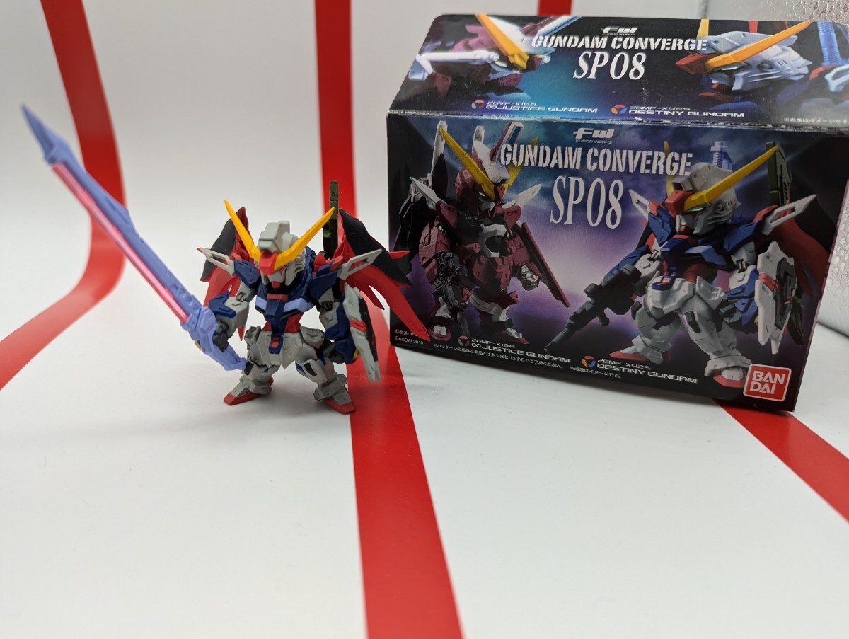 ガンダムコンバージ sp08 デスティニーガンダム FM GUNDAM CONVERGE拍卖