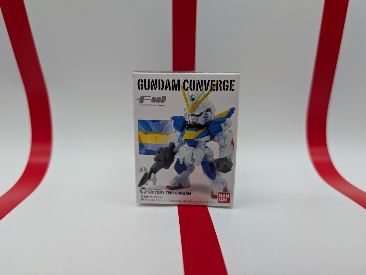 ガンダムコンバージ4 24 V2 GUNDAM CONVERGE拍卖