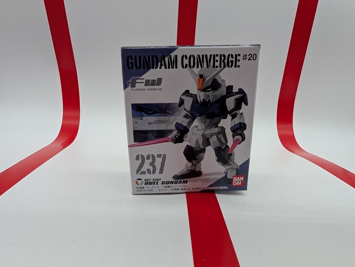 ガンダムコンバージ♯20 237 デュエル GUNDAM CONVERGE拍卖