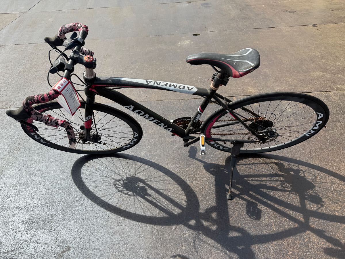 自転車 競技用 コレクション アンティーク 現状品 AOMENA 山形発 手渡し 着払い拍卖