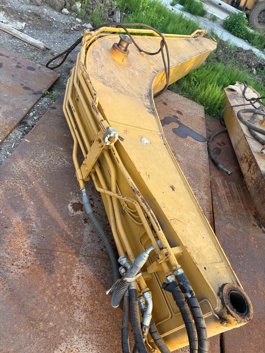 油圧ショベル 解体アタッチメント 重機部品 山形発 手渡し 着払い 現状品 動作未確認拍卖