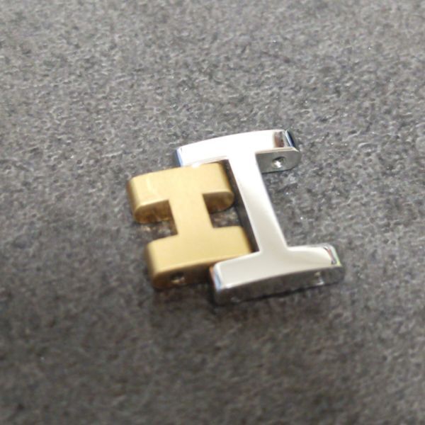 ネジ無し エルメス クリッパー レディース コンビ 時計 駒 幅12mm 中古 美品 3個拍卖