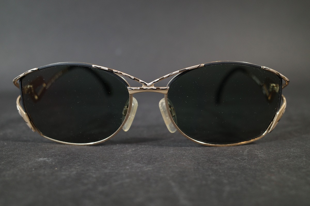 美品 CAZAL カザール サングラス Mod284 Col.511 56□17 130 ドイツ製 眼鏡 メガネ ゴールド 老眼鏡拍卖
