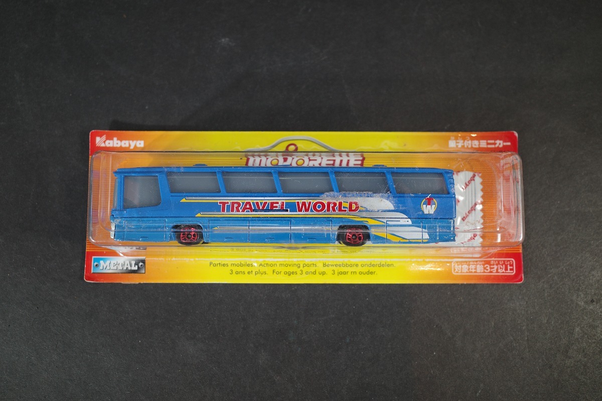 未開封 KABAYA カバヤ MAJORETTE 菓子付き ミニカー 当時物 トミカ 昭和レトロ ヴィンテージ アンティーク拍卖