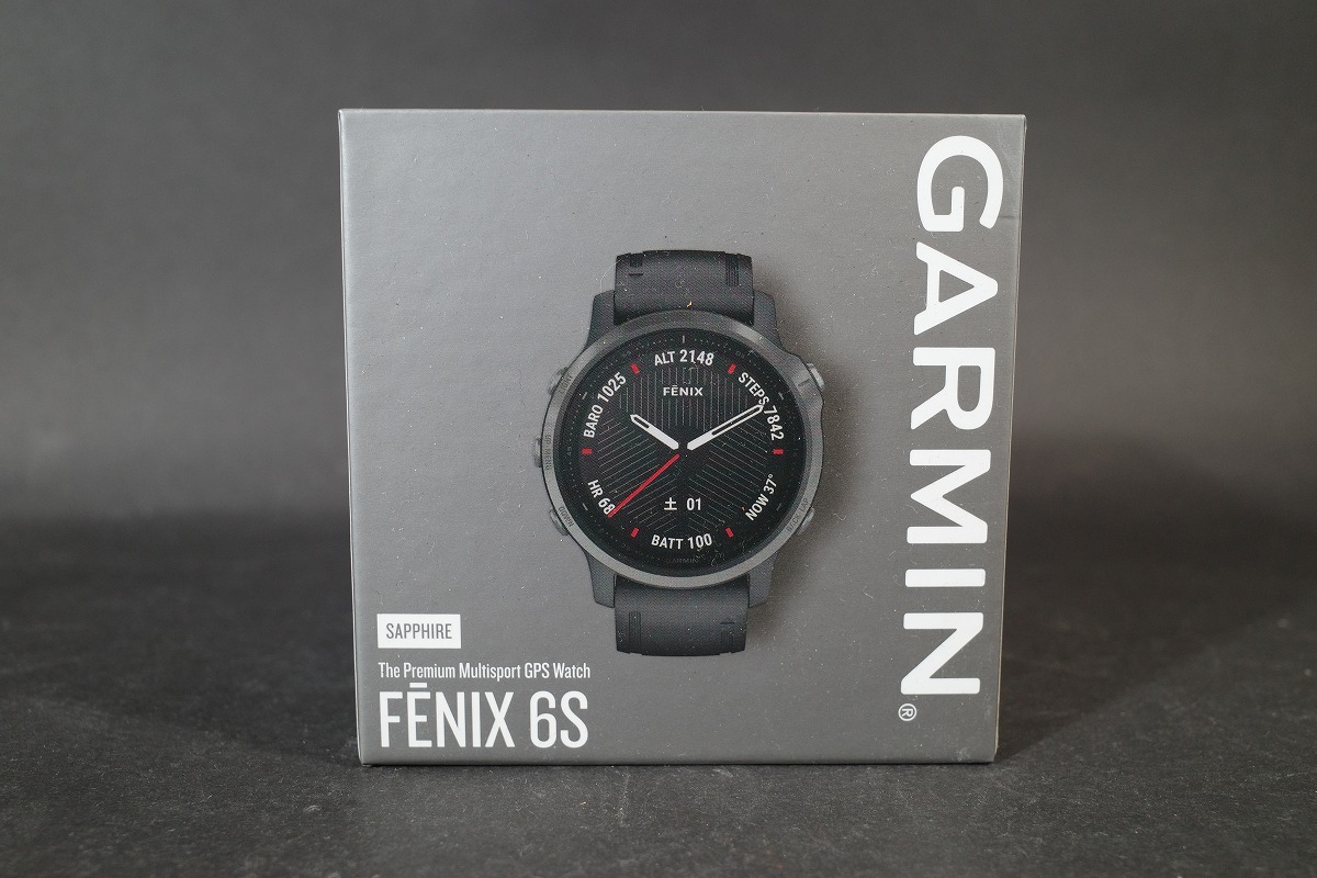 未使用 ガーミン GARMIN FENIX 6 SAPPHIRE ガーミン スマートウォッチ拍卖