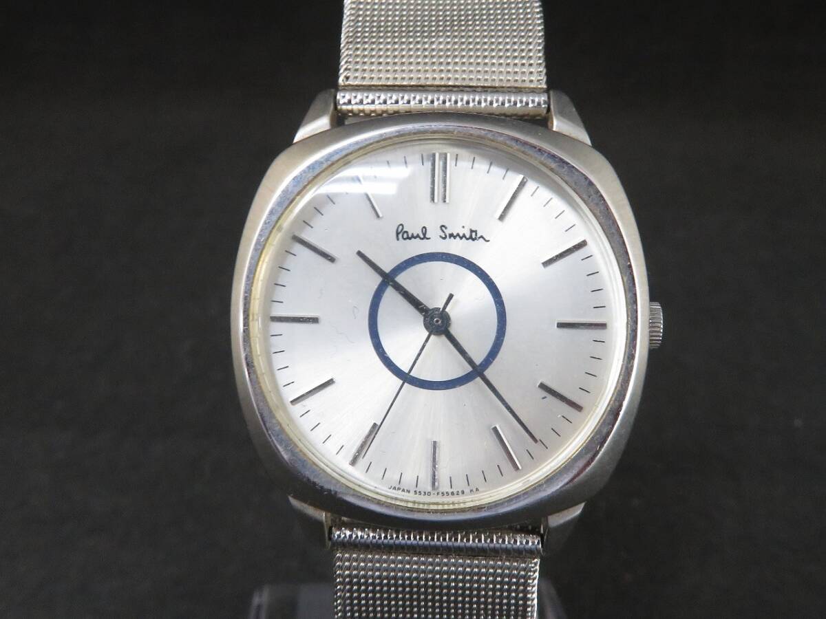 Paul Smith ポールスミス メンズ 腕時計 5530-F52240拍卖