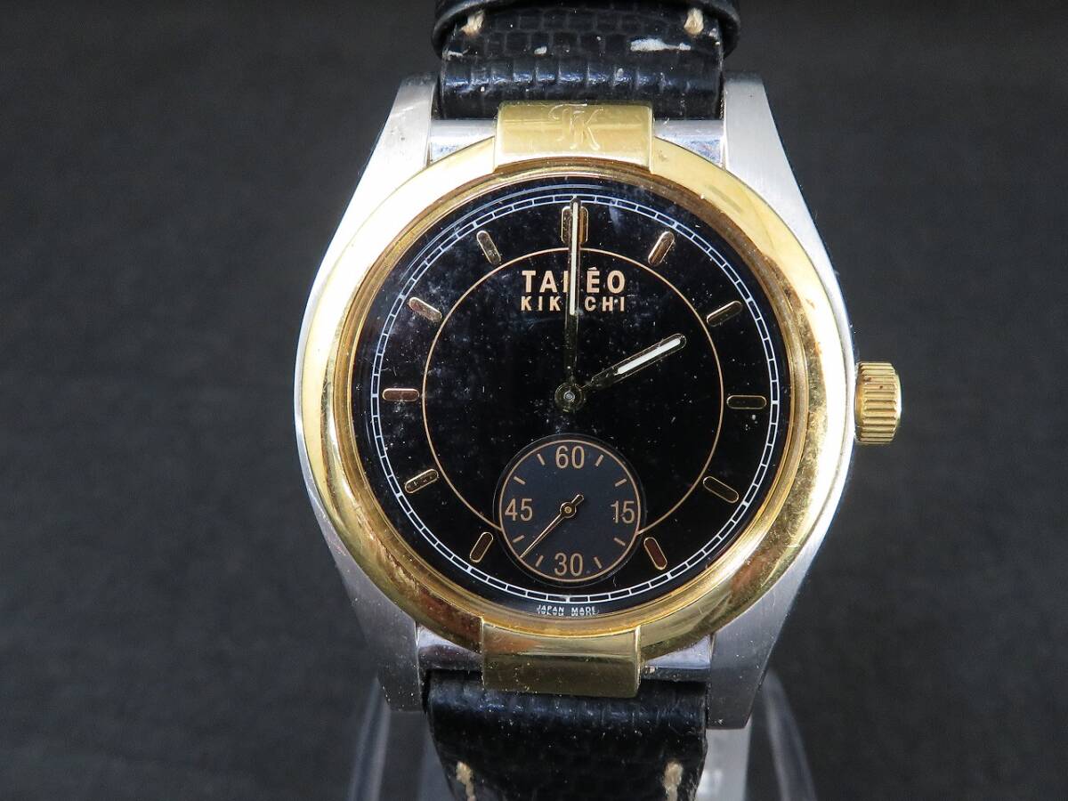 TAKEO KIKUCHI タケオキクチ TK-2512 スモセコ 腕時計拍卖