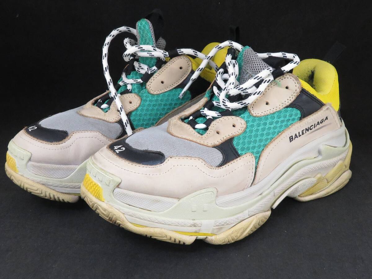 Balenciaga バレンシアガ Triple S トリプルS スニーカー 27.5cm拍卖