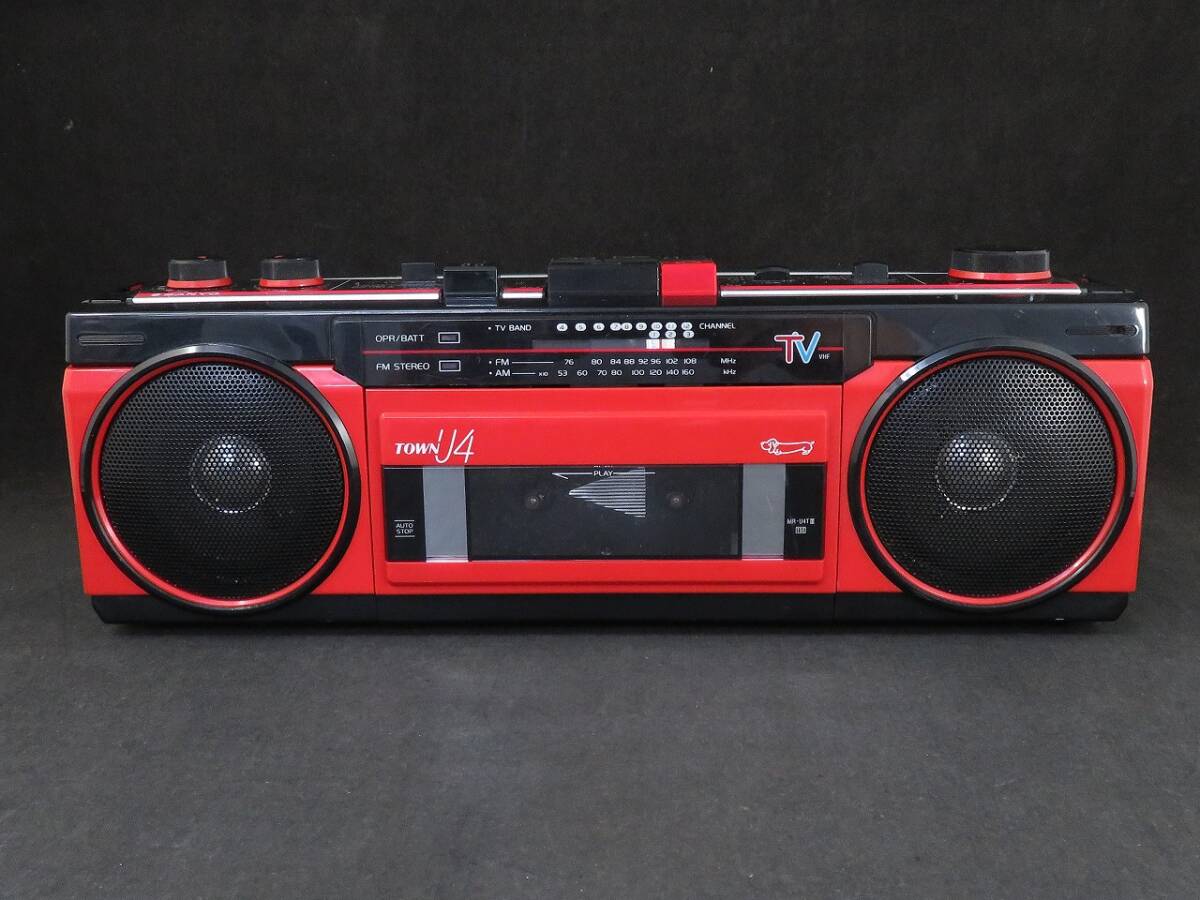 SANYO ラジカセ TOWN U4 MR-U4T Ⅲ レトロ家電拍卖