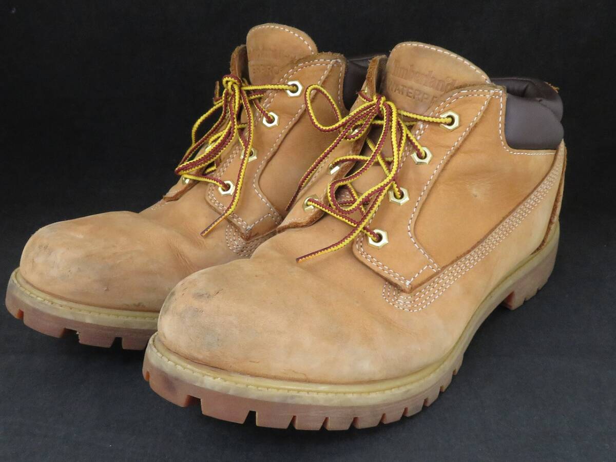 Timberland ティンバーランド 73538 PREMIUM WATERPLOOF OXFORD ブーツ 28cm拍卖