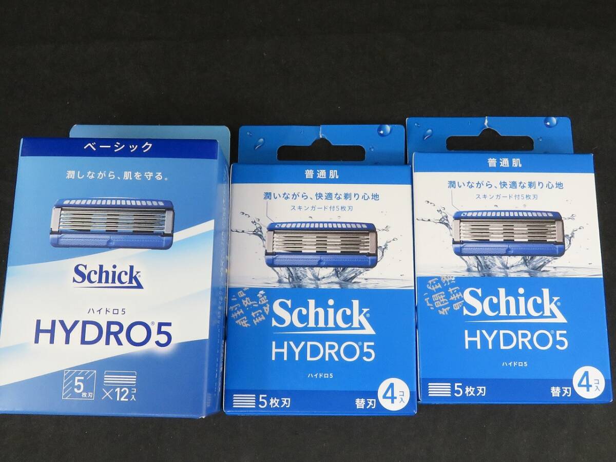 未使用 シック ハイドロ5 替刃20個 *0723拍卖