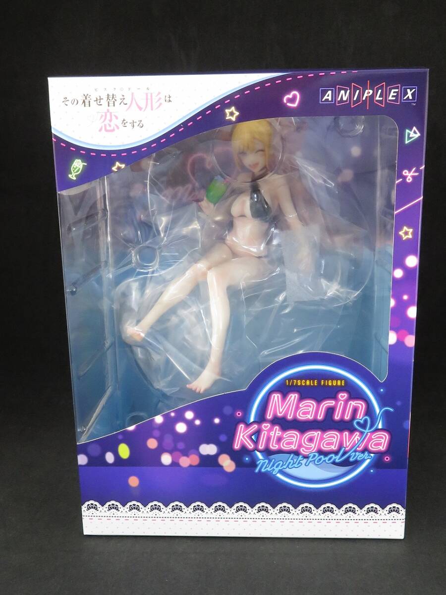 未開封 その着せ替え人形は恋をする 喜多川海夢 ナイトプールver. 1/7スケール拍卖