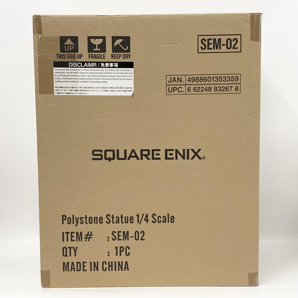 【中古】輸送箱未開封 スクウェア・エニックス SQUARE ENIX MASTERLINE NieR:Automata ニーアオートマタ 1/4 ヨルハ二号B型 2B拍卖