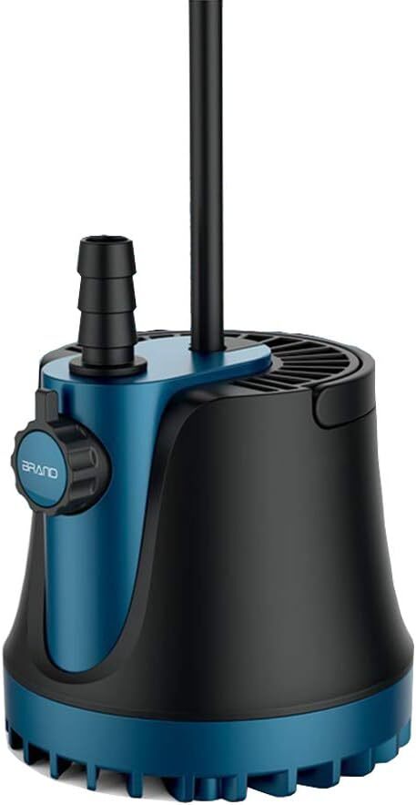 25W-1500L/H LNSTUDIO 水中ポンプ 底部入水式 循環ポンプ 吐出量1500L/H 最大揚程1.8M 水耕栽培ウォーターポンプ 水族館給水拍卖