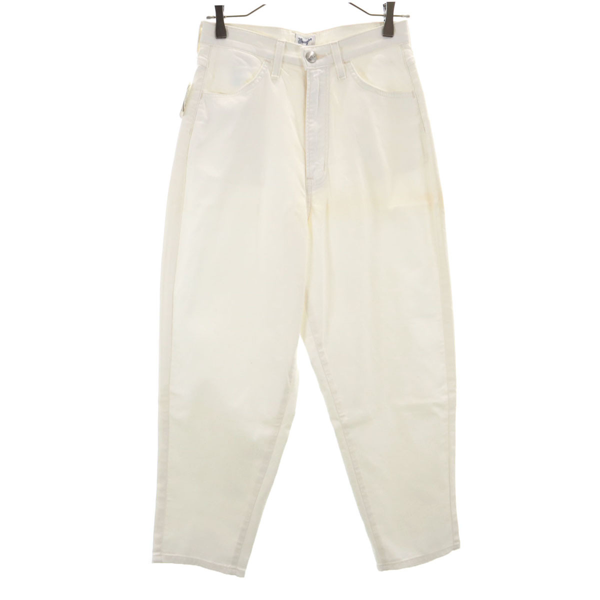 Wrangler ラングラー ショコラフィネローブ chocol raffine robe コラボ テーパードパンツ L 白 CHOCOL RAFFINE ROBE レディース拍卖