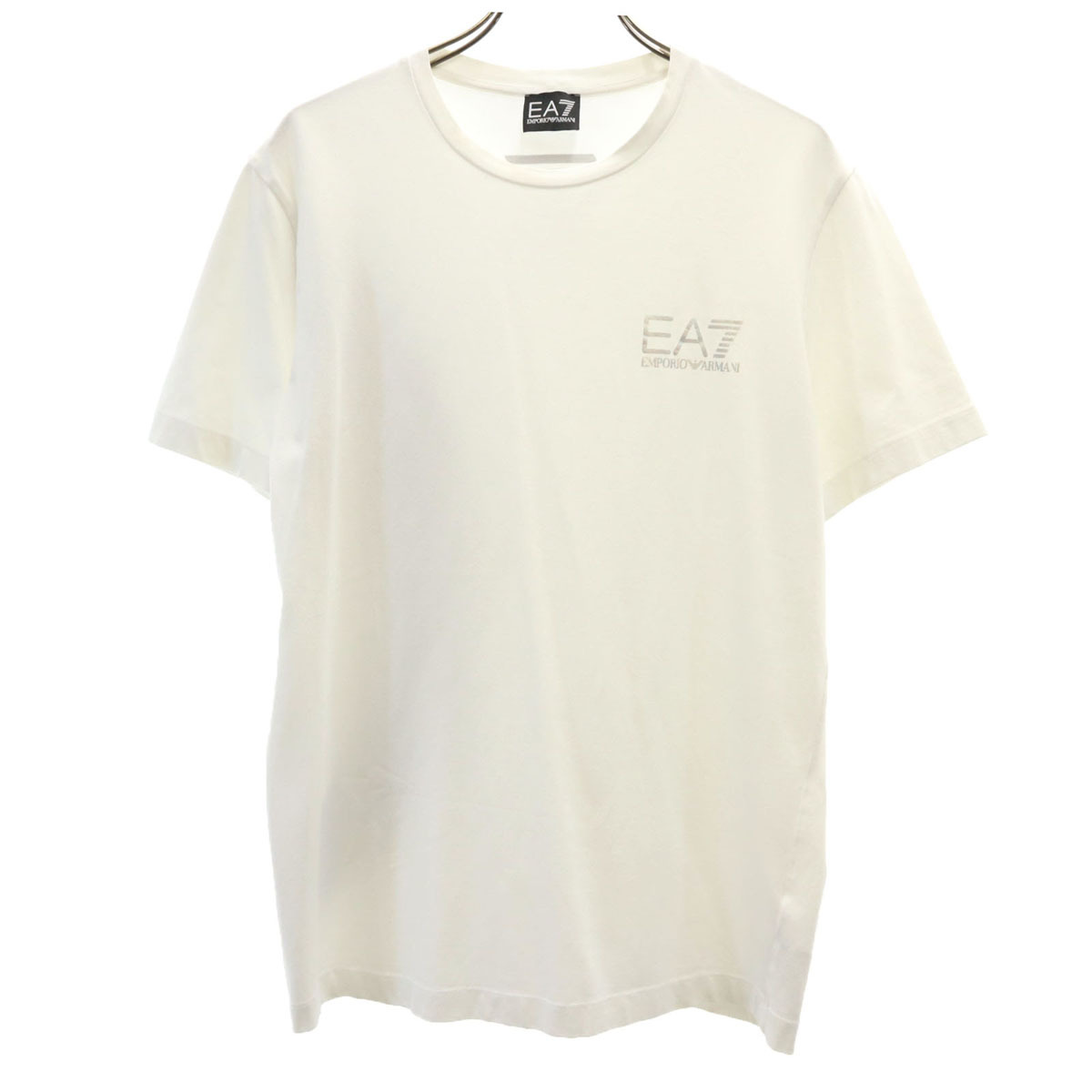 Emporio Armani エンポリオアルマーニ 半袖 Tシャツ M 白 EA7 メンズ拍卖