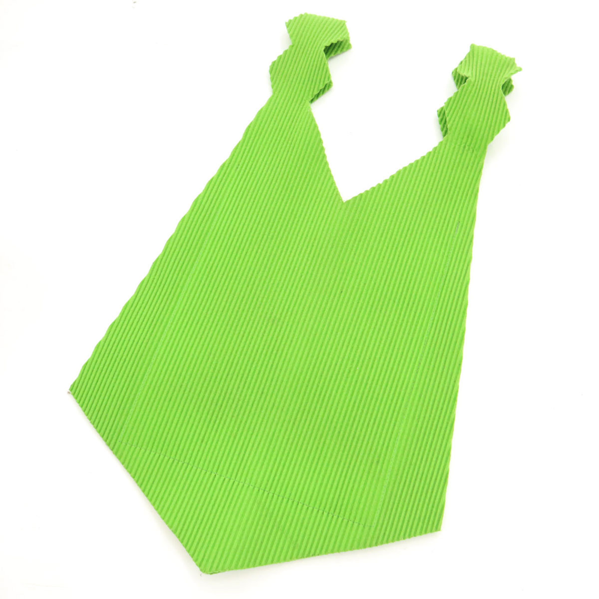 me ISSEY MIYAKE ミー イッセイミヤケ プリーツ ショルダーバッグ 黄緑 レディース拍卖