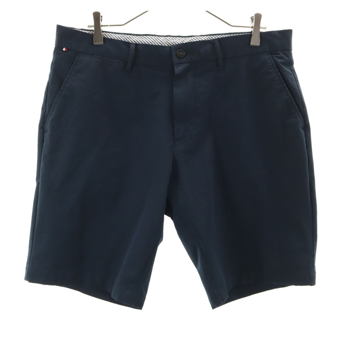 TOMMY HILFIGER トミーヒルフィガー ショートパンツ W34 ネイビー メンズ拍卖