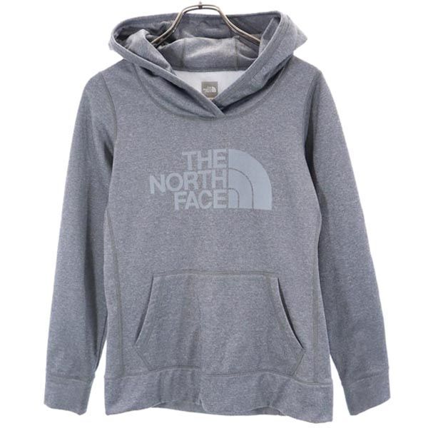 THE NORTH FACE ノースフェイス NLW71253 長袖 スウェット パーカー L グレー系 アウトドア プルオーバー 裏起毛 レディース拍卖