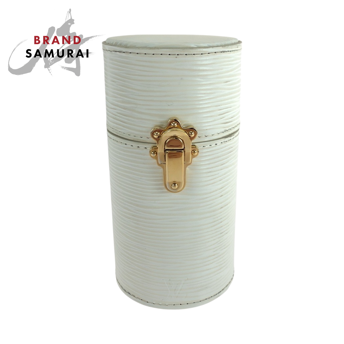 美品 LOUIS VUITTON ルイヴィトン エピ トラベルケース 100ML ホワイト エピレザー LS0151 香水ケース フレグランスケース 504142拍卖