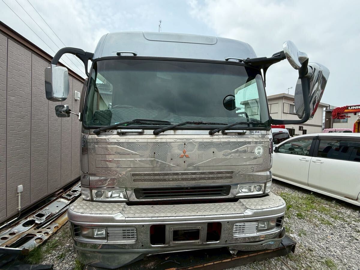 三菱ふそう スーパーグレート キャビン ハイルーフ カスタム拍卖