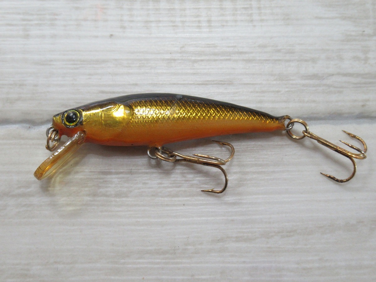 スカジットデザインズ ウッド製 チップミノー 4cm拍卖